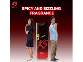 Kama Sutra Spark Deodorant for Men, 45ml (Pack of 3)